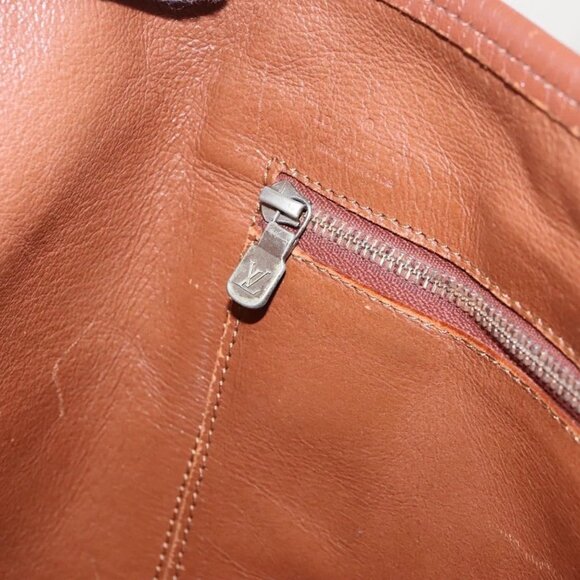 LOUIS VUITTON Monogram Sac Weekend GM Tote Bag M42420 LV Auth 117783 - Picture 13 of 16